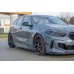 Накладки сплиттеры на пороги на BMW 1 F40 M-Pack 